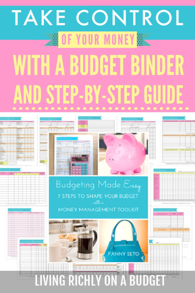 diy budget binder