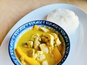 Instant Pot Thai Curry Chicken