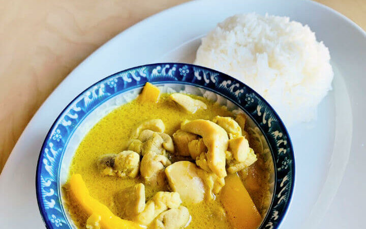 Instant Pot Thai Curry Chicken