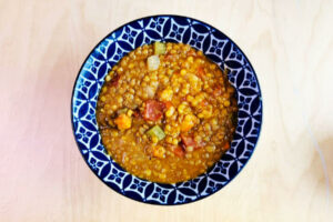 Instant Pot Lentil Soup Recipe