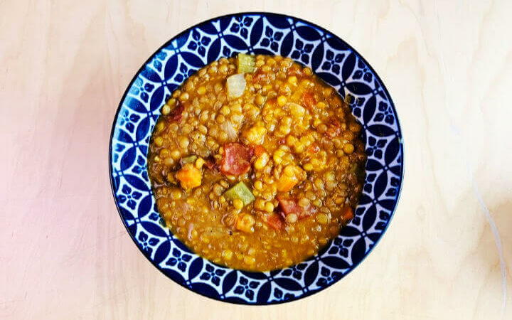 Instant Pot Lentil Soup Recipe