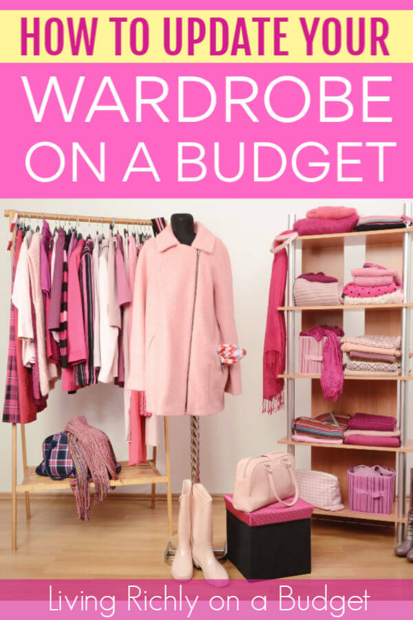 Update Your Wardrobe on a Budget