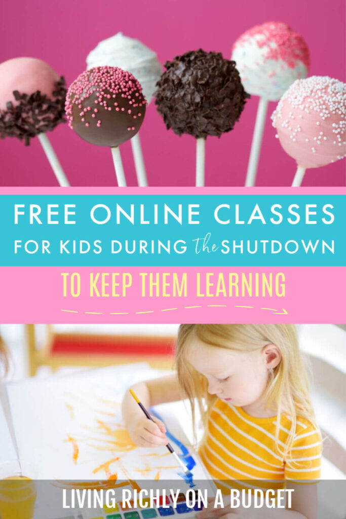 free onine classes for kids