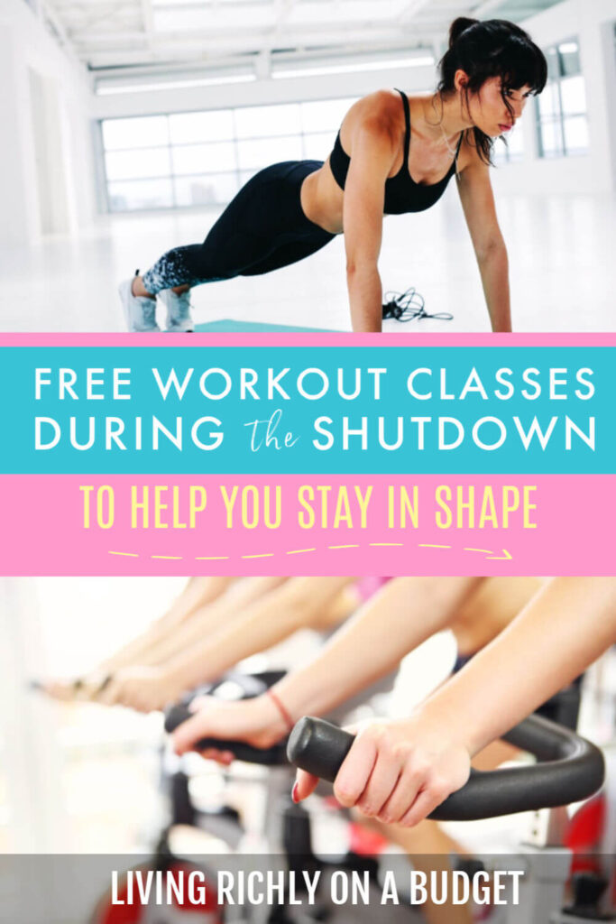 free online workout classes