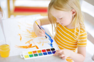 kids painting class