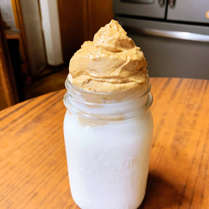 Chai Dalgona