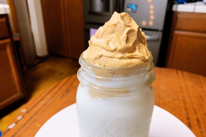 chai dalgona coffee