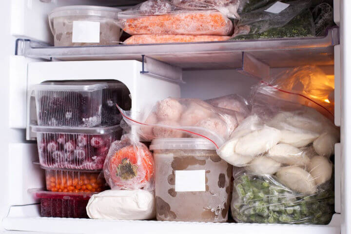 freezer food coronavirus