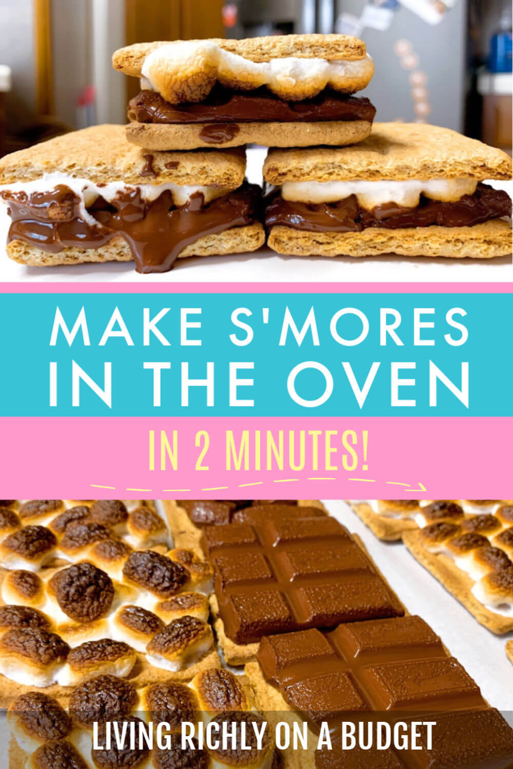 smores in the oven