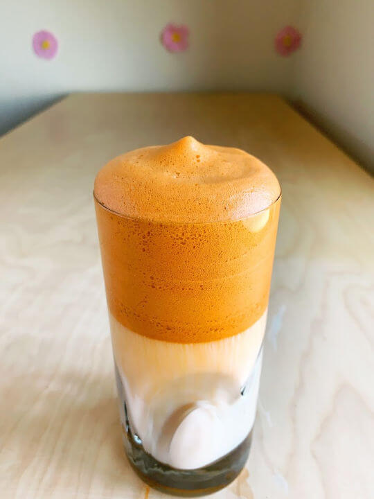 dalgona thai tea recipe | Living Richly on a Budget