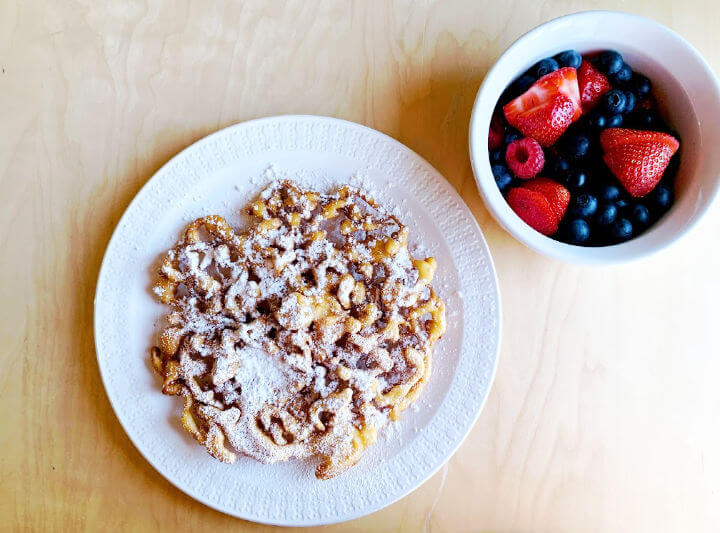 easy funnel cake