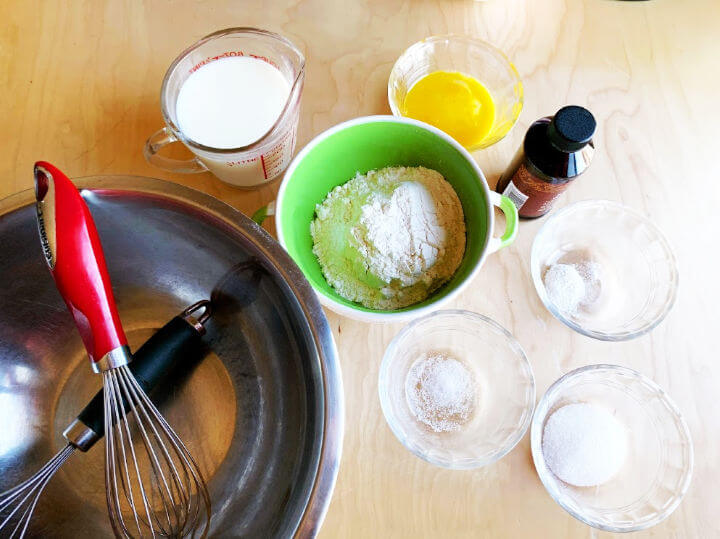 funnel cake ingredients