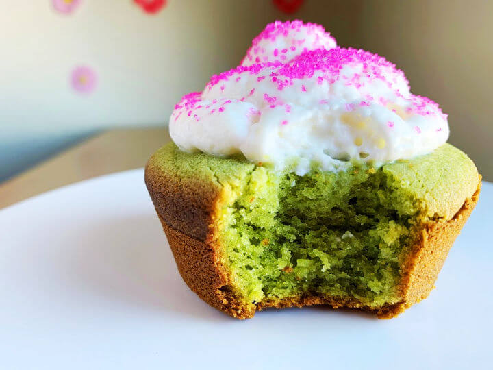 matcha mochi cupcake recipe