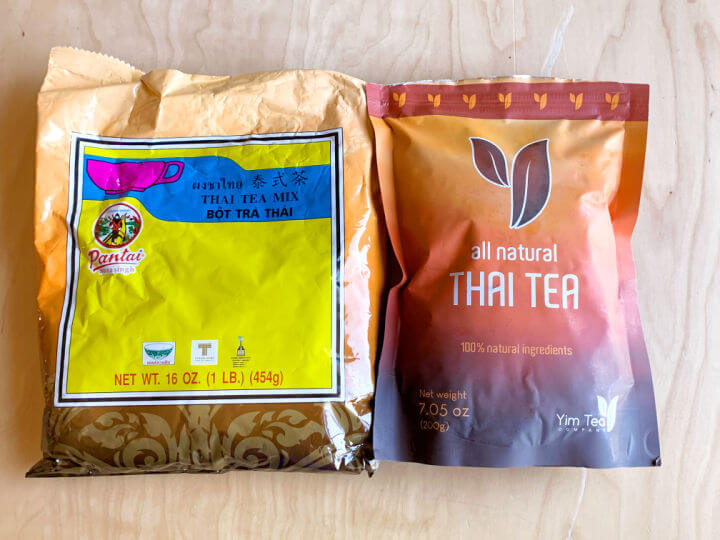 Pantai vs. Yim Tea Thai Tea Mix