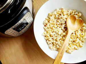 instant pot popcorn recipe