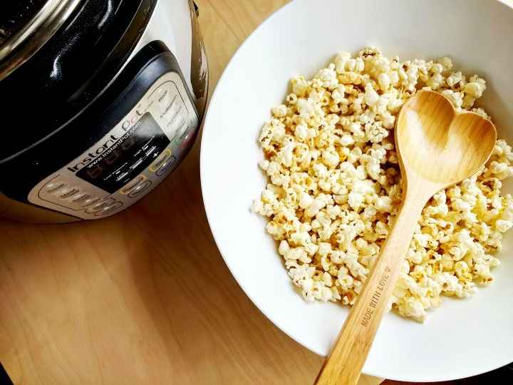 Instant Pot Popcorn