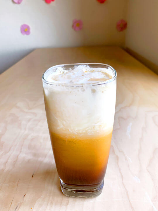 natural thai iced tea