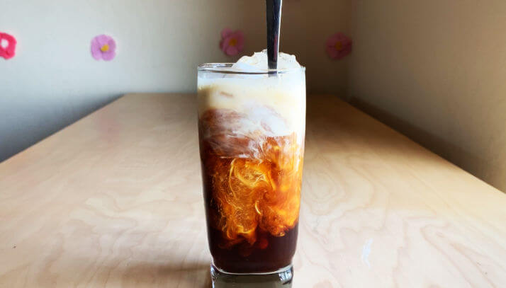 thai iced tea no food coloring