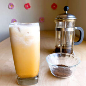 thai iced tea without dye