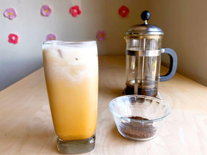 thai iced tea without dye