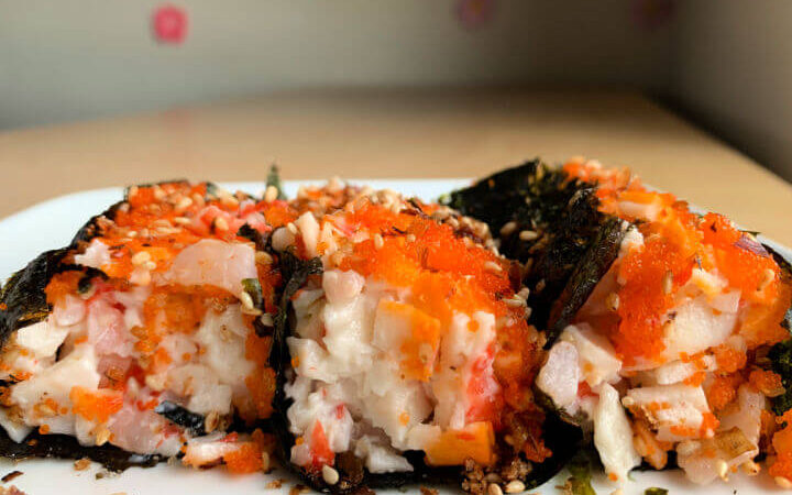 sushi bake