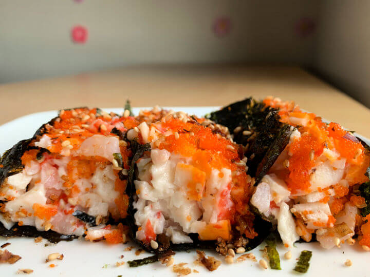 Rice Cooker Sushi Bake - Recipe