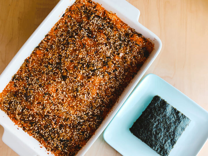 sushi casserole