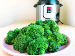 Instant Pot Broccoli