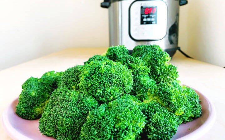 Instant Pot Broccoli