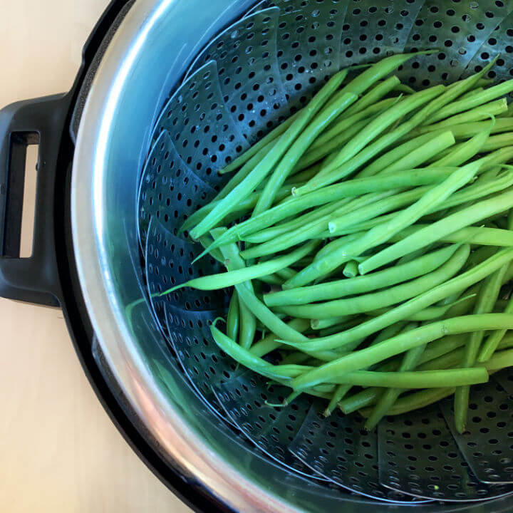 Instant Pot Green Beans Pressure Cook