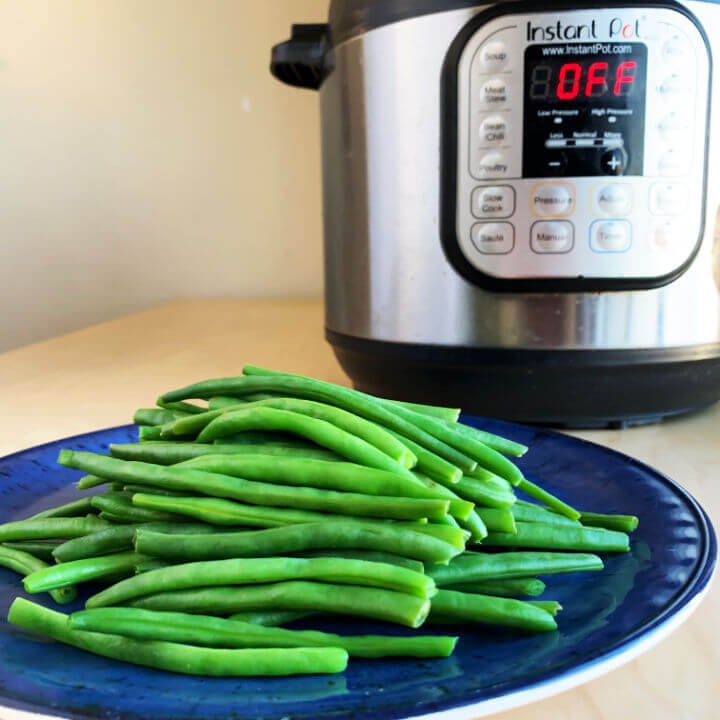 Instant Pot Green Beans Pressure Cooker
