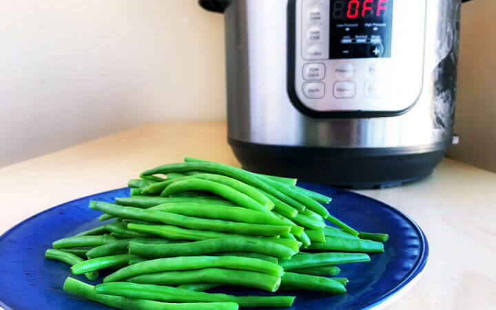 Instant Pot Green Beans Recipe