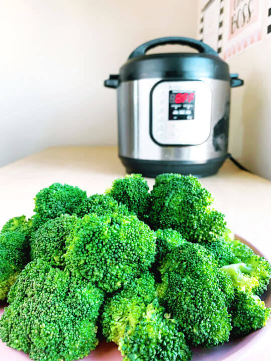 instant pot broccoli recipe