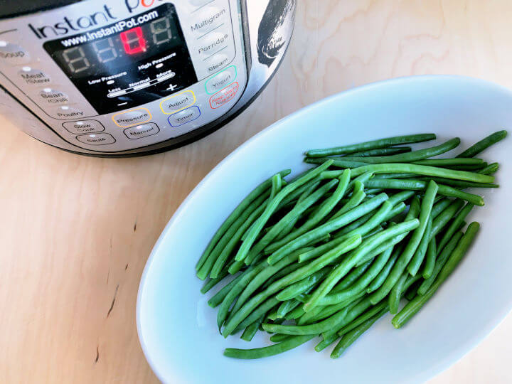 instant pot green beans
