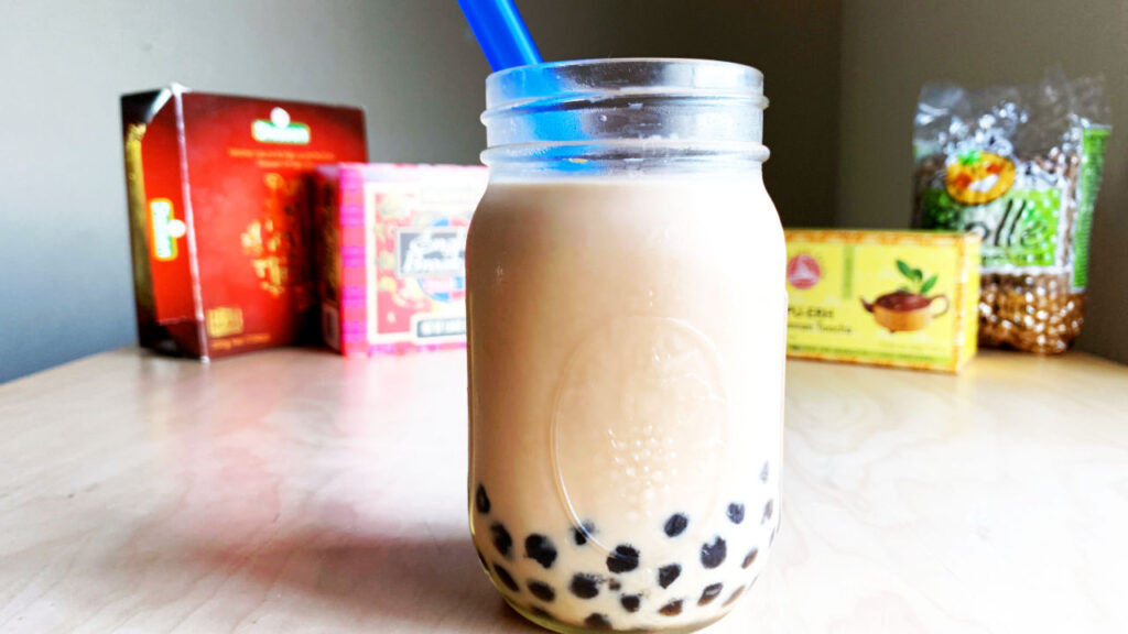 boba bubble milk tea recipe