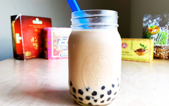 boba bubble milk tea recipe