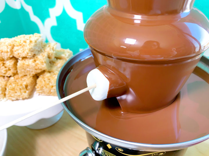 chocolate fountain dipping ideas