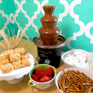 chocolate fountain recipe