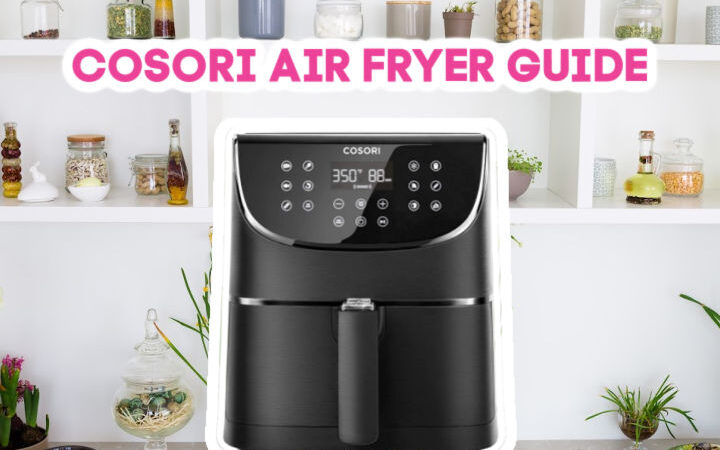 Cosori Air Fryer Max Review