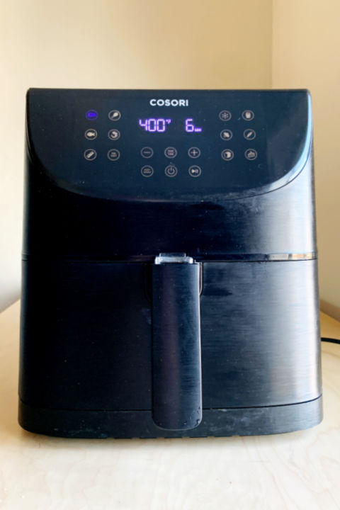 cosori air fryer max xl guide