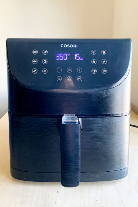 cosori air fryer max xl instructions