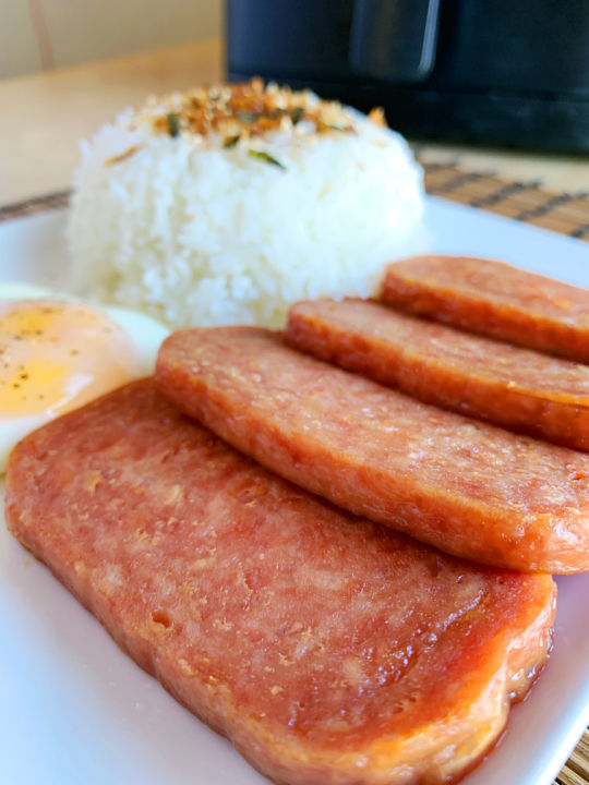 Air Fryer Spam Recipe