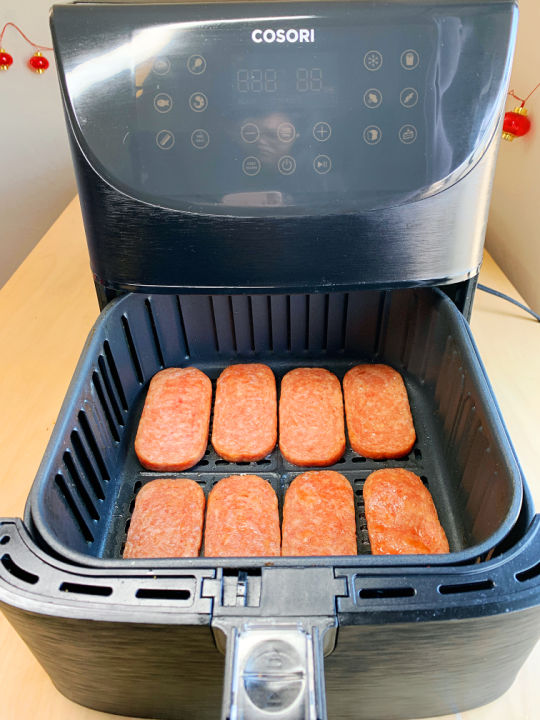 air fried spam