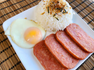 air fryer spam slices