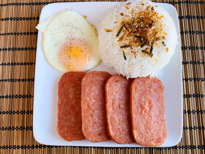 spam air fryer recipe
