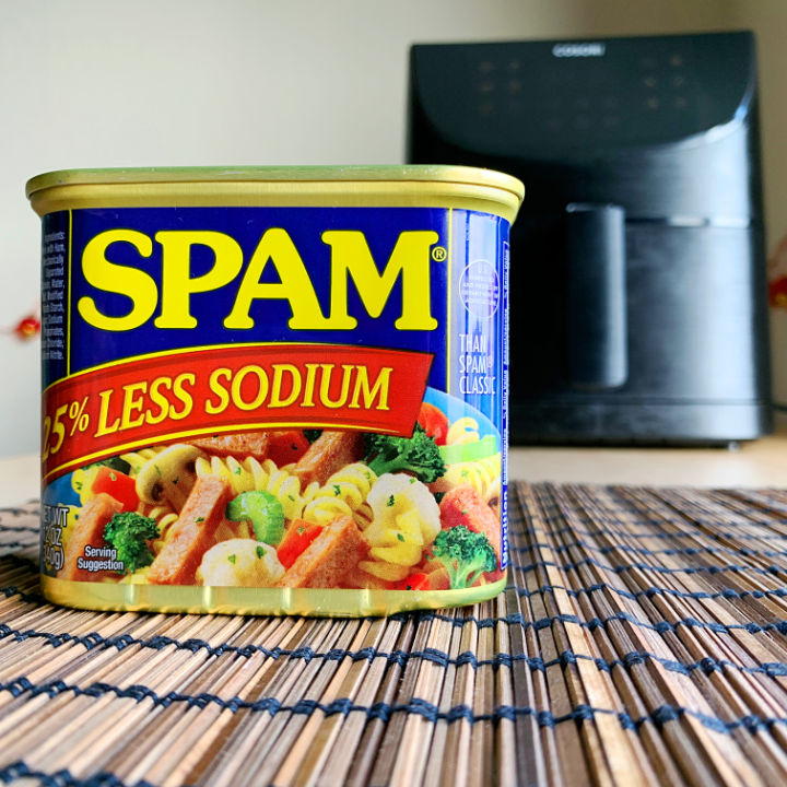 spam air fryer recipes