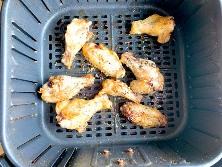 lemon pepper wings in air fryer