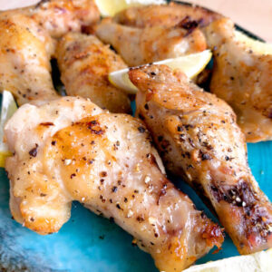 crispy lemon pepper wings