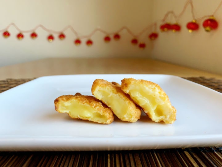 air fryer taiyaki custard