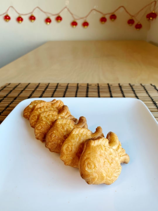 air fryer taiyaki suji